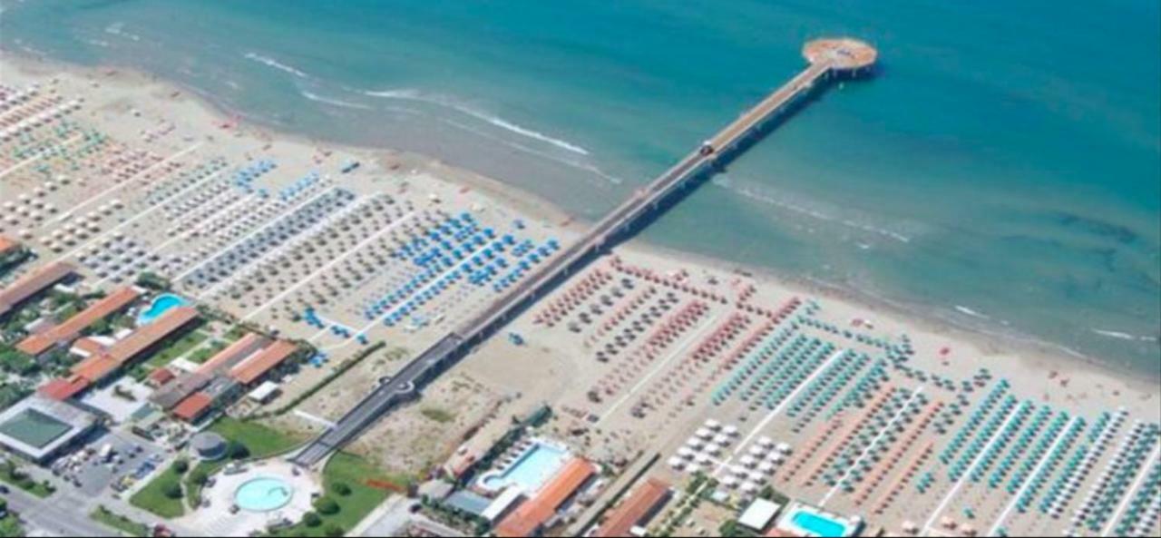 Villa Mare Lido di Camaiore Esterno foto