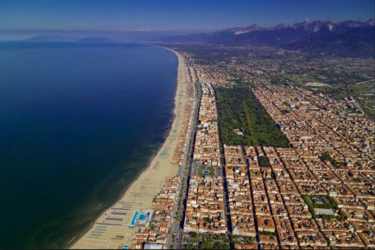Villa Mare Lido di Camaiore Esterno foto